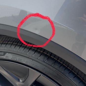 Tesla Service Center - Dent on brand new vehicle - EV Charging Stations Near Me - North Hollywood, California Tesla Service Center - Dent on brand new vehicle - EV Charging Stations Near Me - North Hollywood, California
