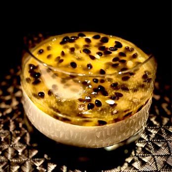 Matu - Panna cotta passion fruit - Steakhouses Near Me - Beverly Hills, California