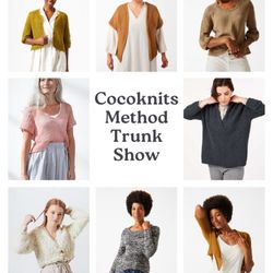 The Endless Skein - Learn how to knit garments customized to fit and flatter you!  In this hands-on class, Sue will be teaching the popular Coc...