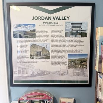 Skinners Rockhouse - Coffee & Tea Near Me - Jordan Valley, Oregon