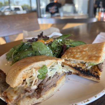 Urbane Cafe - BBQ Tri Tip Sandwich - Salad Near Me - Northridge, California Urbane Cafe - BBQ Tri Tip Sandwich - Salad Near Me - Northridge, California