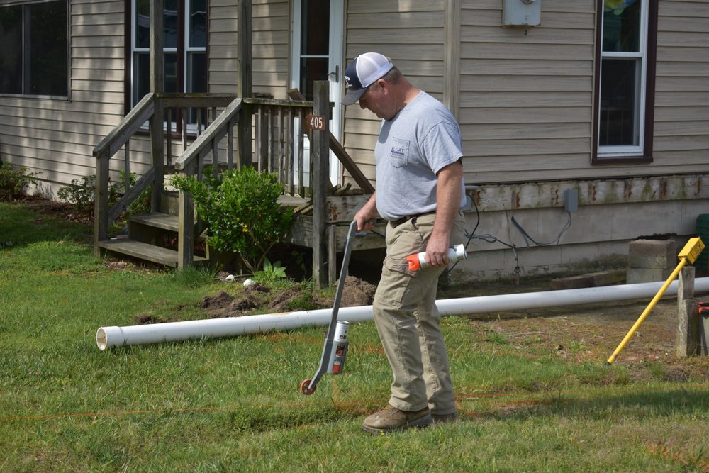 Slide of Farmer's Septic Service