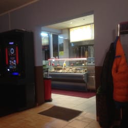 Side Döner & Pizza - Innenraum