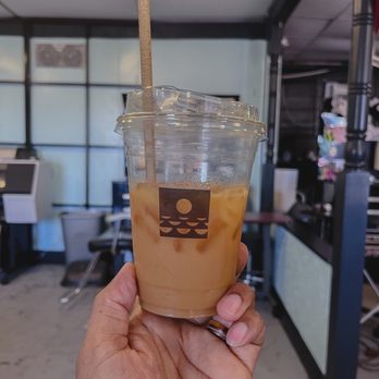 Night Swim Coffee - Cold brew with Oat Milk and Maple Cardamom (msp?) - Coffee & Tea Near Me - Charlotte, North Carolina Night Swim Coffee - Cold brew with Oat Milk and Maple Cardamom (msp?) - Coffee & Tea Near Me - Charlotte, North Carolina
