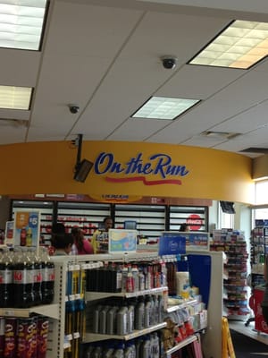 on the run shop