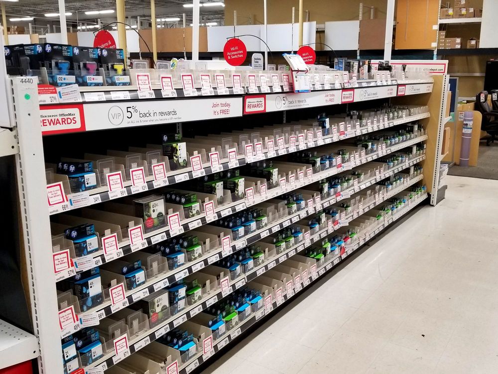 OFFICE DEPOT Updated August 2024 5115 N 10th St, McAllen, Texas