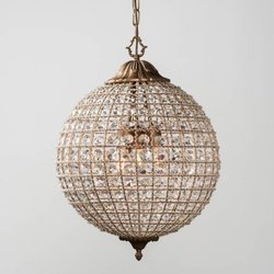 AnnTiques - Crystal chandelier