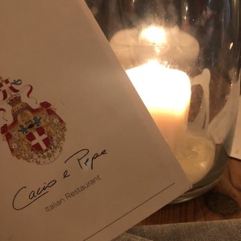 Cacio e Pepe - Enjoy your night or day ! Enjoy your food ! - Italian Near Me - North Miami Beach, Florida