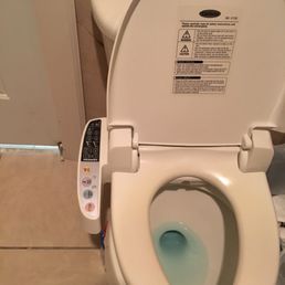 Omg, they've got one of those seat warming, butt spraying toilets! Omg, they've got one of those seat warming, butt spraying toilets!