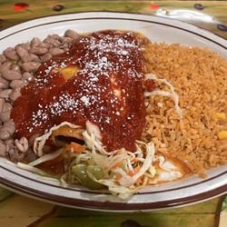 Restaurant La Presa Mexicana - Sunrise Enchilada