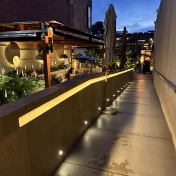 Elite Dinner: Tabac+ - Walkway to patio area - Yelp Events Near Me - San Diego, California
