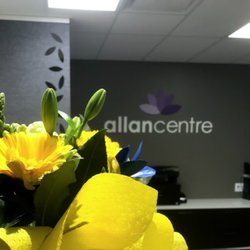 Allan Centre - Front reception area of the Allan Centre in Calgary.
