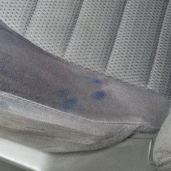 Valencia Auto Spa - Valencia AutoSpa left blue stains on my car seat! - Car Wash Near Me - Valencia, California