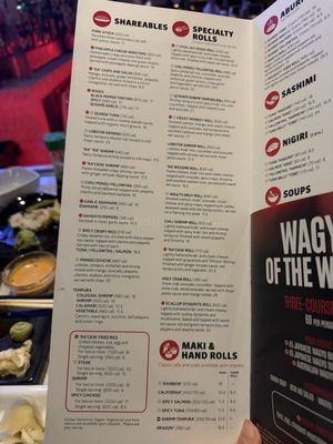 Menu photo 3 RA Steak & Sushi Houston, TX Menu photo 3 RA Steak & Sushi Houston, TX
