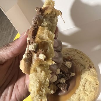 Crumbl - Westchase - Caramel shortbread w/ Twix - Desserts Near Me - Tampa, Florida Crumbl - Westchase - Caramel shortbread w/ Twix - Desserts Near Me - Tampa, Florida