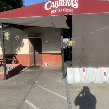 Cabrera's Mexican Cuisine - Back entrance - Mexican Near Me - Pasadena, California Cabrera's Mexican Cuisine - Back entrance - Mexican Near Me - Pasadena, California