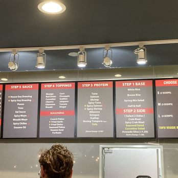 Pokeway - Updated menu as of 9/2020. - Poke Near Me - Montclair, California