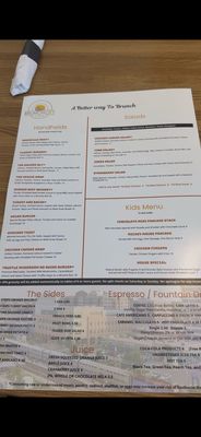 Menu photo 2 Brunch City Cafe Des Plaines, IL