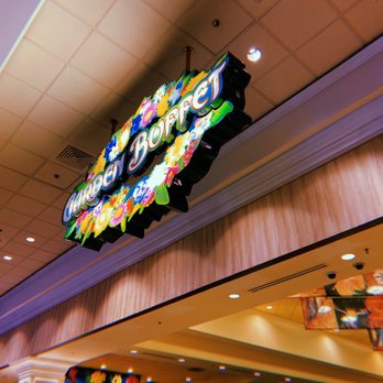 Garden Buffet - Front of the Garden Buffet sign - Buffets Near Me - Las Vegas, Nevada