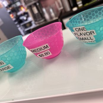 Caterina’s - Size and Pricing - Gelato Near Me - San Clemente, California