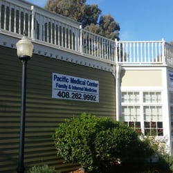 Pacific Medical Center - Exterior of building where the office is.