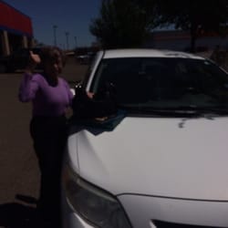 Premium Automotive Services - Hard to see but a happy customer is all that matters to us!