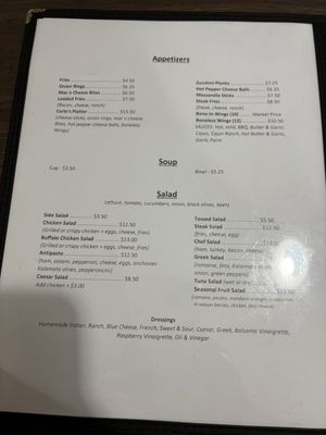 Menu photo 1 Carlo’s Pizza and More Morgantown, WV Menu photo 1 Carlo’s Pizza and More Morgantown, WV