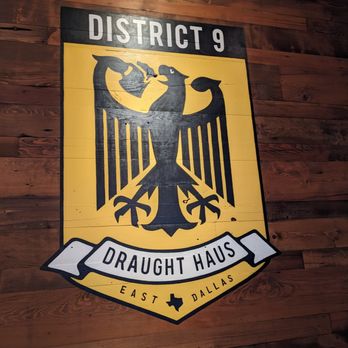 District  9 Draught Haus - District 9, Dallas - German Near Me - Dallas, Texas