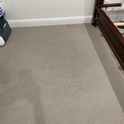 Walsh's Chem-Dry - Still wet from cleaning