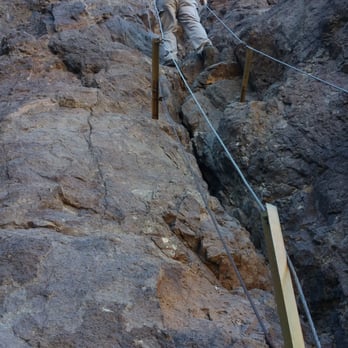 Picacho Peak State Park - Perhaps the trickiest part, it's actually not too bad... - Parks Near Me Picacho Peak State Park - Perhaps the trickiest part, it's actually not too bad... - Parks Near Me