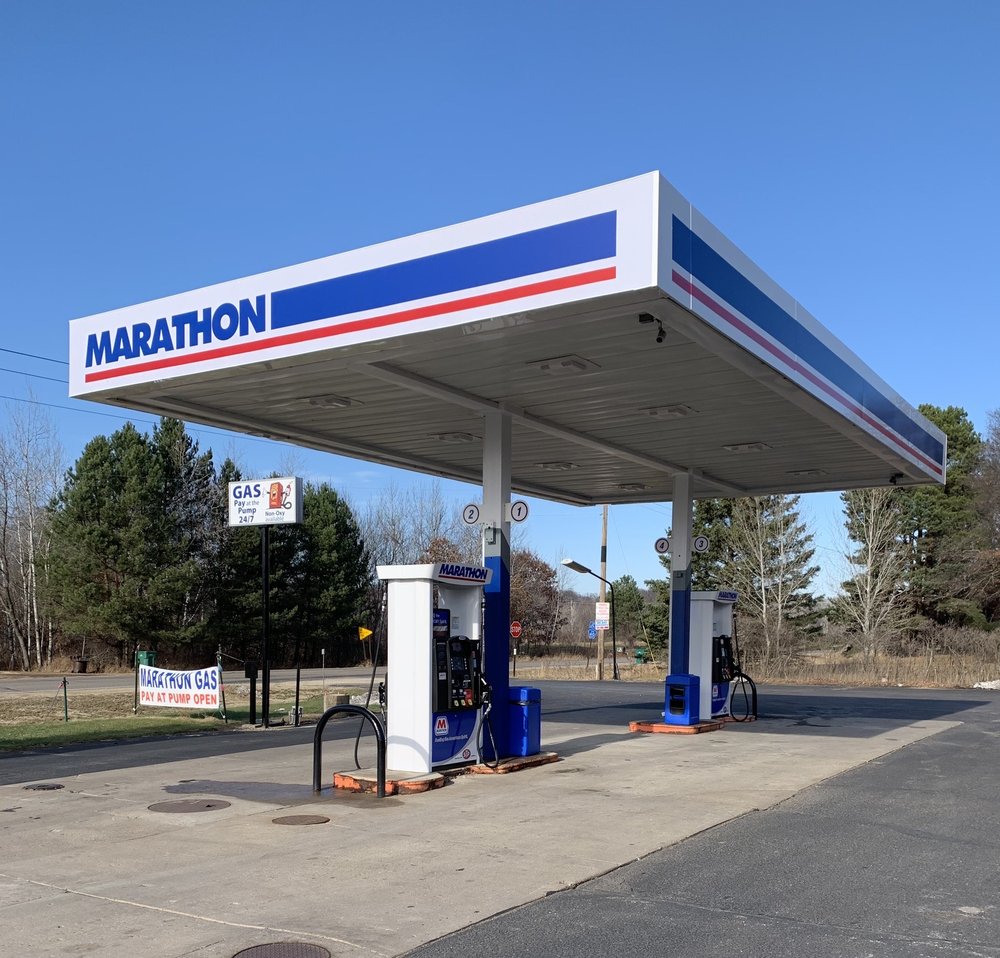 One Stop Convenience Center - Ham Lake Logo
