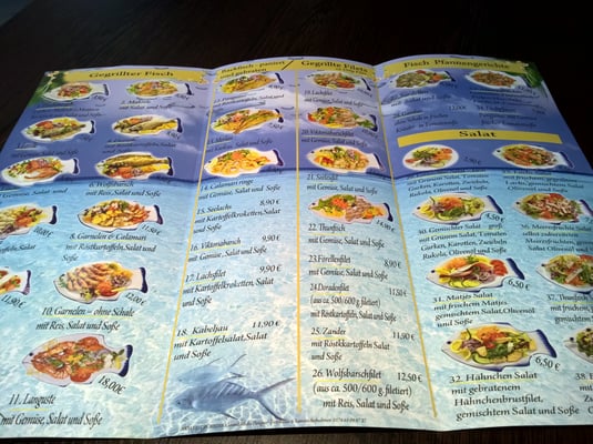 Menu photo 4 Fischmarkt Mare Azzurro Offenbach, HE