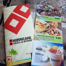 MENU/SPECIALS