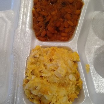 Maddies Mean Meats - Cheesy potatoes and baked beans - Food Trucks Near Me - Johnstown, Ohio Maddies Mean Meats - Cheesy potatoes and baked beans - Food Trucks Near Me - Johnstown, Ohio