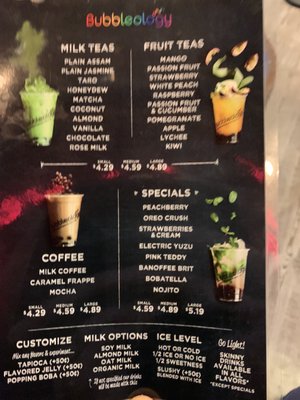 Menu photo 3 Bubbleology Clinton Township, MI Menu photo 3 Bubbleology Clinton Township, MI