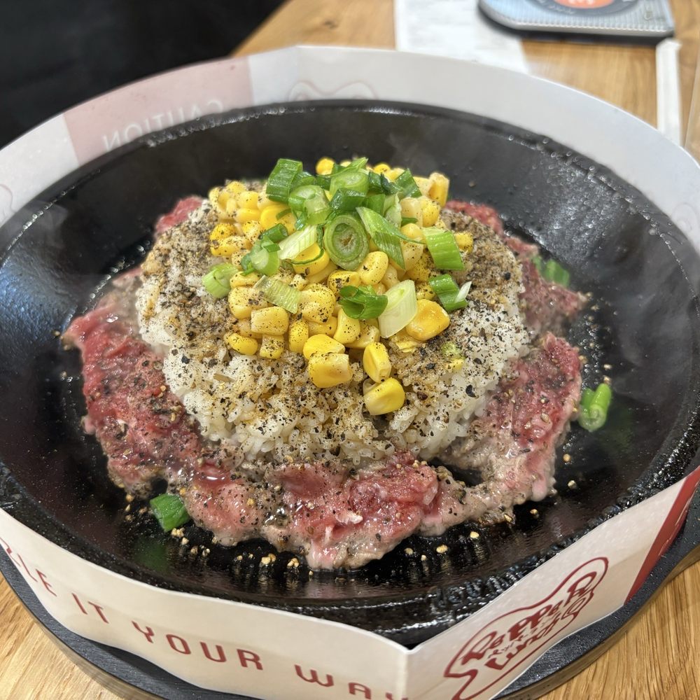 Pepper Lunch - Beef Pepper Rice - Teppanyaki Near Me - Frisco, Texas Pepper Lunch - Beef Pepper Rice - Teppanyaki Near Me - Frisco, Texas