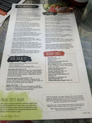 Menu photo 4 Pita Jungle Tucson, AZ Menu photo 4 Pita Jungle Tucson, AZ
