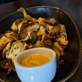 Saltyard - Crispy Brussel Sprouts - $8.99 - New American Near Me - Burlingame, California Saltyard - Crispy Brussel Sprouts - $8.99 - New American Near Me - Burlingame, California