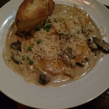 Thunder Bay Grille - Chicken Marsala ravioli - American Near Me - Rockford, Illinois Thunder Bay Grille - Chicken Marsala ravioli - American Near Me - Rockford, Illinois