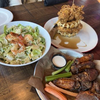Ole Red - caesar salad chicken wings chicken and waffles - Southern Near Me - Las Vegas, Nevada Ole Red - caesar salad chicken wings chicken and waffles - Southern Near Me - Las Vegas, Nevada