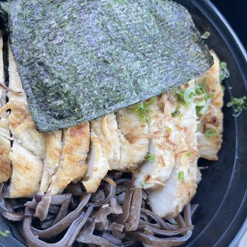 Sum Ramen - Before the broth was added - Ramen Near Me - Millburn, New Jersey