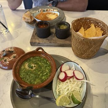 Kandela Tacos & Tequilas - Chicken soup and fajita burrito - they even gave us more chips and salsa for drive to Miami - Salad Near Me - Naples, Florida Kandela Tacos & Tequilas - Chicken soup and fajita burrito - they even gave us more chips and salsa for drive to Miami - Salad Near Me - Naples, Florida