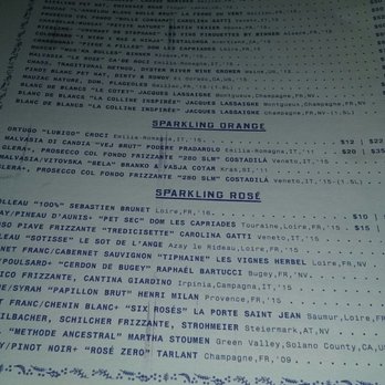 June - Orange as a wine category??? - Wine Bars Near Me - Brooklyn, New York