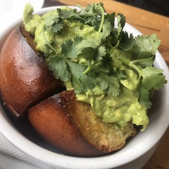 Peaches Grand - Avocado Toast w/ Brioche bread - Seafood Near Me - Brooklyn, New York