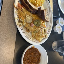 Waffle House - All Star with loaded hash brown