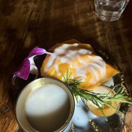 Mango Sticky Rice Dessert Mango Sticky Rice Dessert