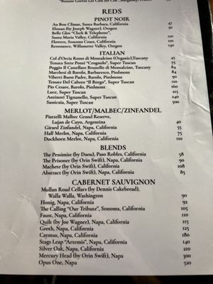 Menu photo 4 Berkeley Cut Steakhouse Seaside Park, NJ