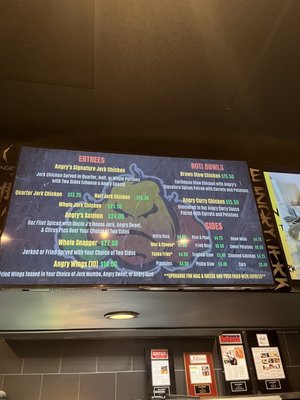 Menu photo 3 The Angry Jerk Silver Spring, MD