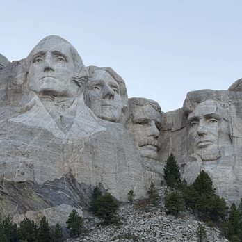 Mount Rushmore National Memorial - Daylight view - Landmarks & Historical Buildings Near Me - Keystone, South Dakota