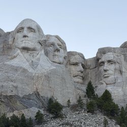 Mount Rushmore National Memorial - Daylight view